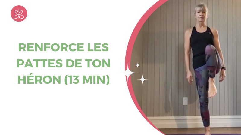 2.3 Renforce les pattes de ton Héron (13 min)